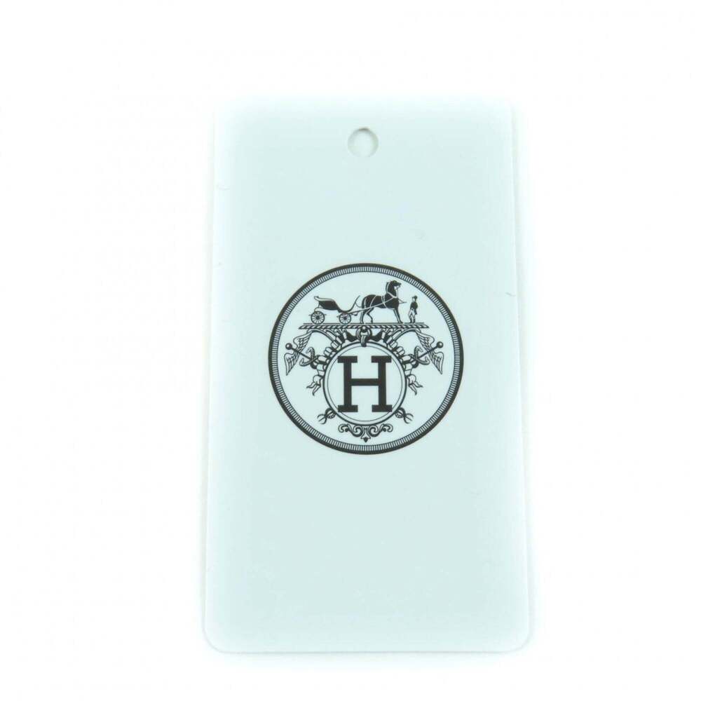 HERMES White Scarf - Picture 9 of 10